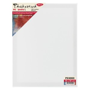 Pânză pentru pictură pe șasiu 40x60 cm DACO PZ4060