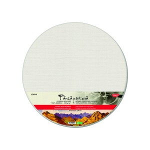 Pânză de pictură pe șasiu rotund 40 cm DACO PZR040