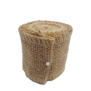 Pânză din iută naturală 5 cm x 2 m Colorarte
