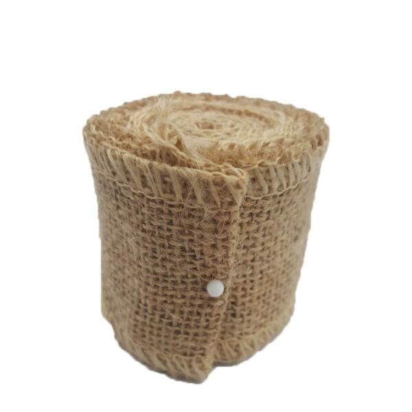 Pânză din iută naturală 5 cm x 2 m Colorarte Pânză din iută naturală 5 cm x 2 m Colorarte