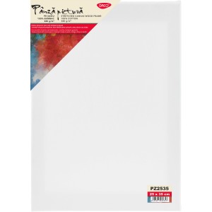 Pânză de pictură pe șasiu 25x35 cm DACO PZ2535