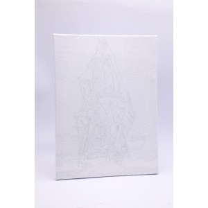 Pânză pictură pe numere 30x40 cm DACO PZN3040-2