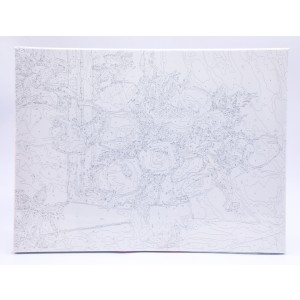 Pânză pictură pe numere 30x40 cm DACO PZN3040-4 Pânză pictură pe numere 30x40 cm DACO PZN3040-4