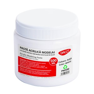 Pastă acrilică pentru modelaj DACO PM500