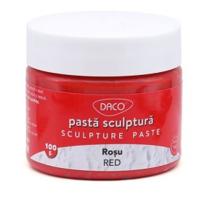 Pastă sculptură DACO PM100R roșu Pastă sculptură DACO PM100R roșu