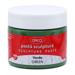 Pastă sculptură DACO PM100V verde Pastă sculptură DACO PM100V verde