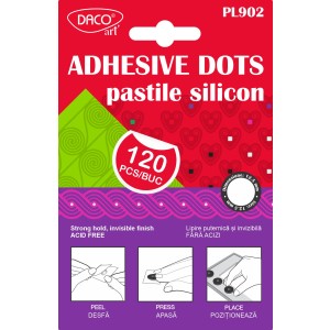 Pastile silicon autoadezive DACO PL902