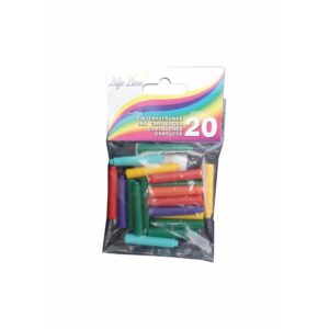 Patroane de cerneală scurte Colorarte albastre 20 bucăți