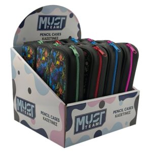 Penar din silicon Pouch Must Team Focus 20x5x6 cm