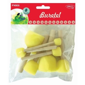 Pensule burete set DACO PN908
