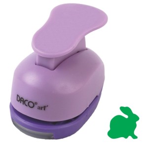 Perforator hobby DACO 2,5 cm PF025/21 Iepuraș