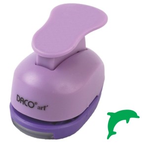 Perforator hobby DACO Delfin PF025/19D 2,5 cm