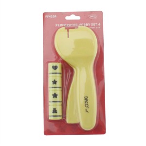 Perforator hobby hârtie set 4 forme PF410A DACO