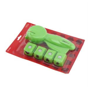 Perforator hobby pentru hârtie set 4 PF418A DACO