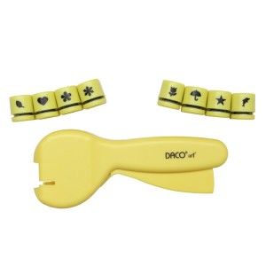 Perforator hobby hârtie set 8 PF810 DACO