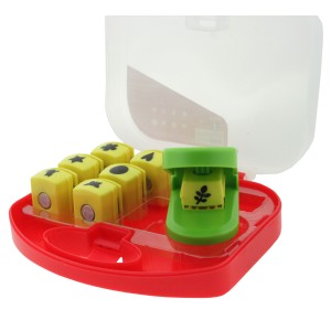 Set perforatoare hobby hârtie DACO PF819