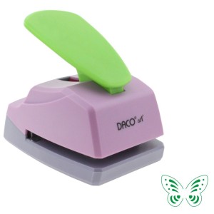 Perforator hobby pentru hârtie complex DACO PF043 Fluture Pop Up