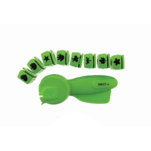 Perforator hobby pentru hârtie set 8 forme PF818 DACO