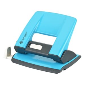 Perforator Kangaro AION-20 metalic bleu, capacitate 20 coli