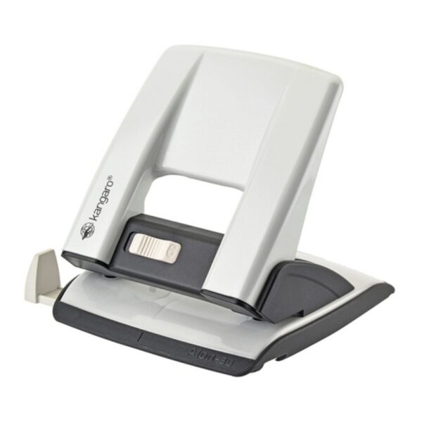 Perforator Kangaro AION-30, 30 coli, metalic, alb