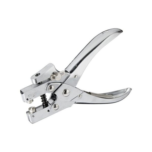 Perforator Kangaro EP-20 pentru nituire, 20 coli, 1 orificiu, argintiu Perforator Kangaro EP-20 pentru nituire, 20 coli, 1 orificiu, argintiu
