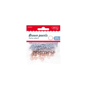 Perle cafenii DACO AD462 accesorii craft