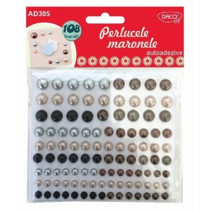 Perlucele maronele DACO AD305