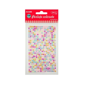 Perluțe colorate DACO AD286 accesorii craft