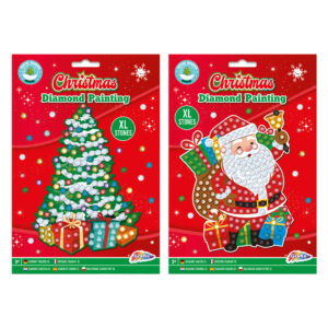 Pictură cu diamante A5 Xmas Grafix