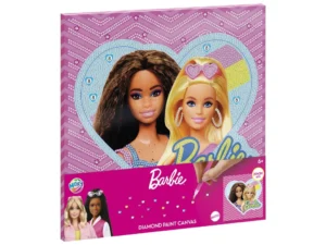 Pictură cu diamante Barbie 30 x 30 cm Grafix