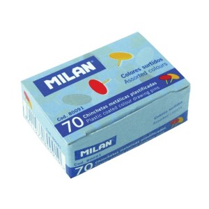 Pioneze color MILAN 70 buc/cutie 80091 Pioneze color MILAN 70 buc/cutie 80091