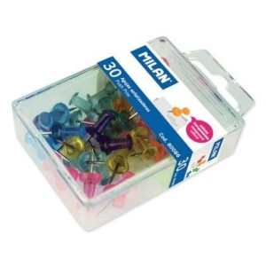 Pioneze pentru panou de plută MILAN 80086 Pioneze pentru panouri de plută MILAN 80086