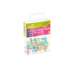 Pioneze pentru panou din plută ECADA 82130 Pioneze pentru panou plută ECADA 82130
