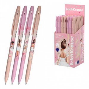 Pix cu bilă ErichKrause R-301 Stick&Grip Pointes 0,7 albastru