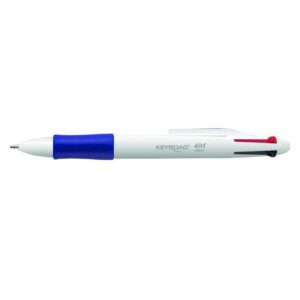 Pix cu bilă Keyroad KR972313 cu mecanism, grip cauciucat, 4 în 1