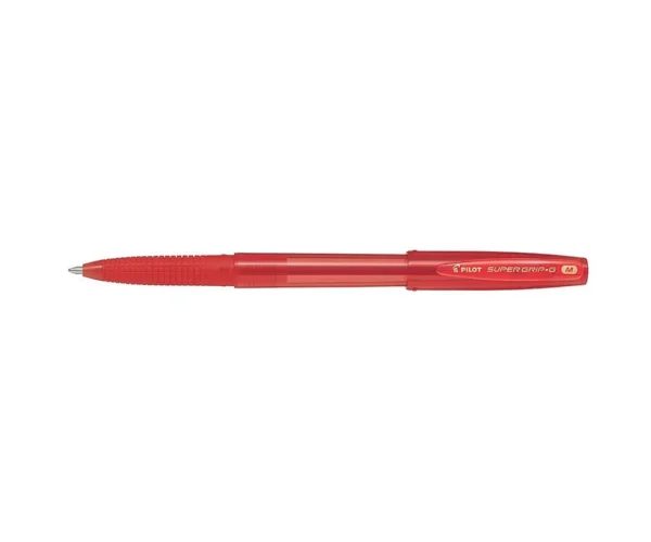 Pix cu bilă Pilot Supergrip G 1.0 mm roșu