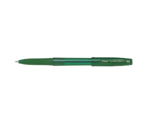Pix cu bilă Pilot Supergrip G 1.0 mm verde