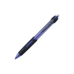 Pix cu bilă Uni-ball PowerTank SN-227 0,7 mm mov semitransparent cu scriere albastră
