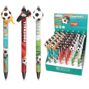 Pix cu cerneală termosensibilă Cresco 0.5 mm Fotbal 45011-T