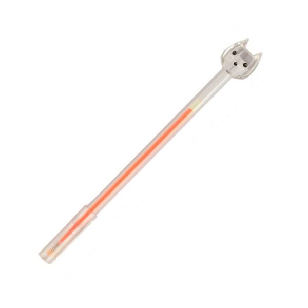 Pix cu gel CNX GP253-48, 0,6 mm, model pisică