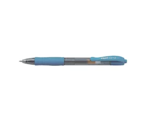 Pix cu gel Pilot G-2, vârf 0,7 mm, bleu