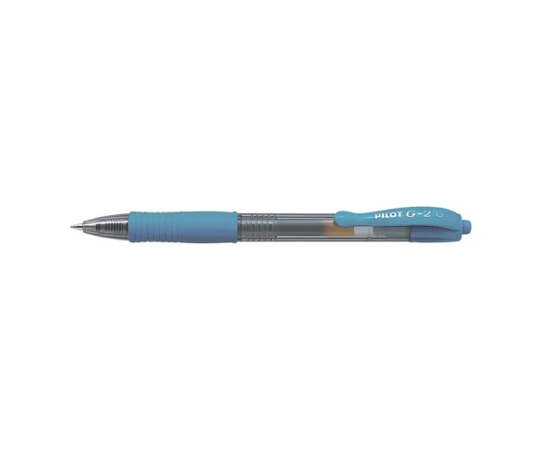 Pix cu gel Pilot G-2, vârf 0,7 mm, bleu Pix cu gel Pilot G-2, vârf 0,7 mm, bleu
