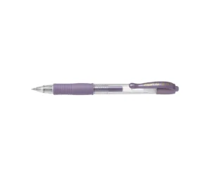 Pix cu gel Pilot G2 Metalic 0,7 mm violet