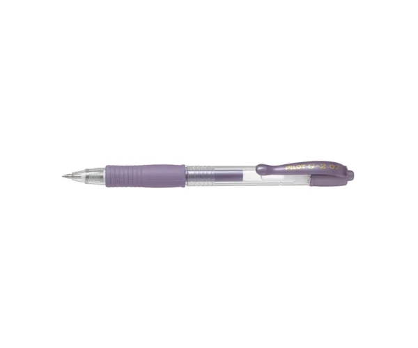 Pix cu gel Pilot G2 Metalic 0,7 mm violet Pix cu gel Pilot G2 Metalic 0,7 mm violet