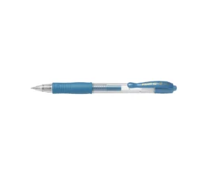 Pix cu gel Pilot G2 Metalic albastru 0,7 mm