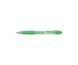 Pix cu gel Pilot G2 Neon verde, vârf 0,7 mm