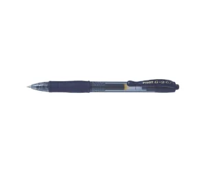 Pix cu gel Pilot G2, vârf 0,7 mm, albastru închis