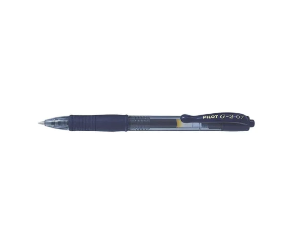 Pix cu gel Pilot G2, vârf 0,7 mm, albastru închis