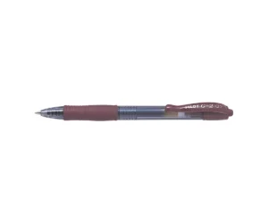 Pix cu gel Pilot G2, vârf 0,7 mm, Caramel