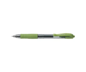 Pix cu gel Pilot G2, vârf 0,7 mm, verde deschis